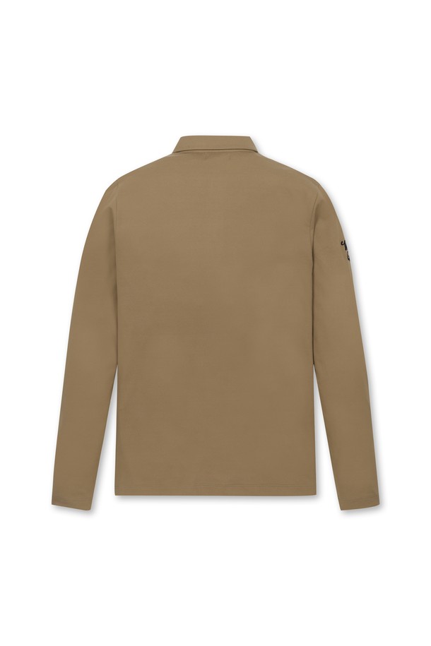 WAAC - 긴팔티셔츠 - Men WAACKY Signature Fleece LS Polo