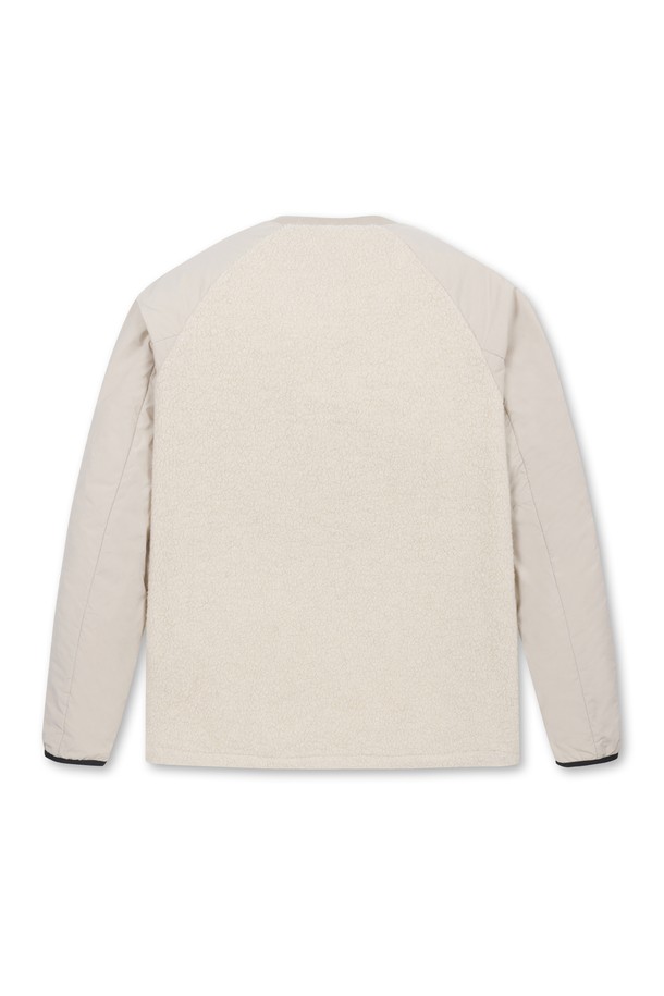 WAAC - 긴팔티셔츠 - Men Woven Hybrid Fleece Pullover