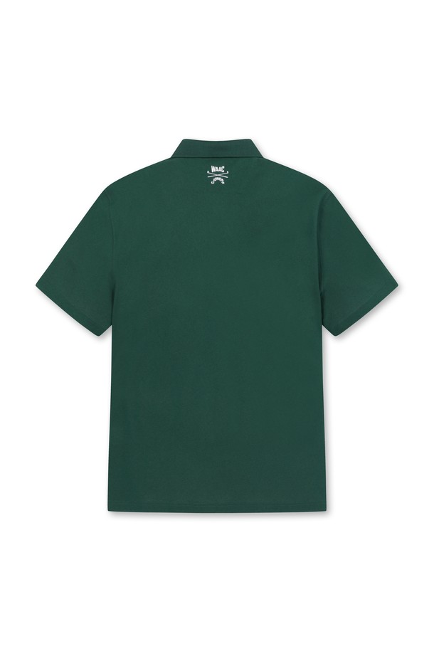 WAAC - 반팔티셔츠 - [WAAC X JONES] Men Beard Caddie SS Polo