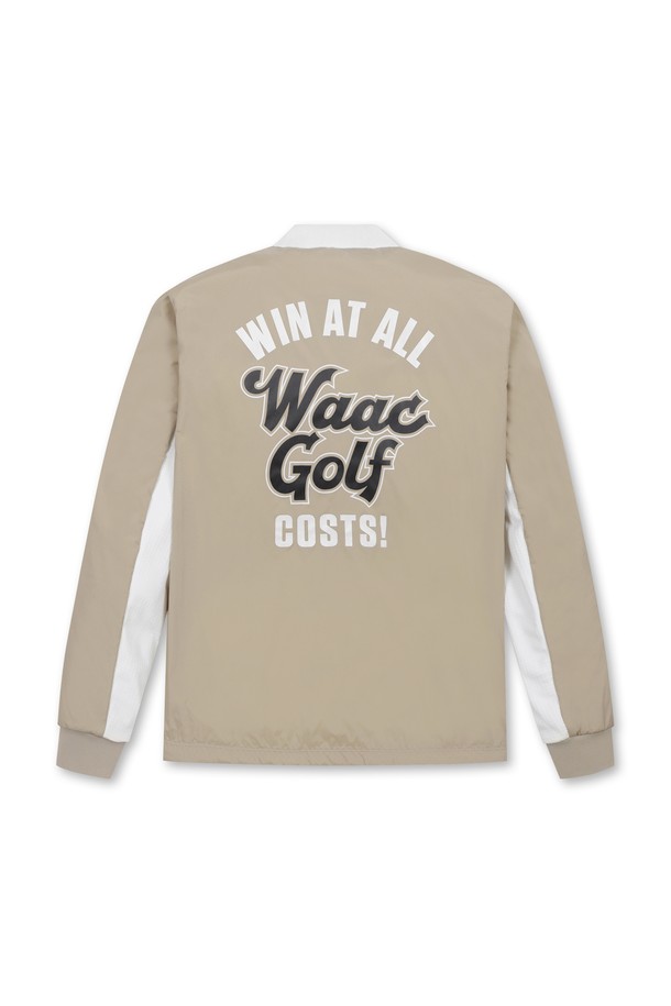 WAAC - 점퍼 - Men Bucket Waacky Brushed Mesh Pullover