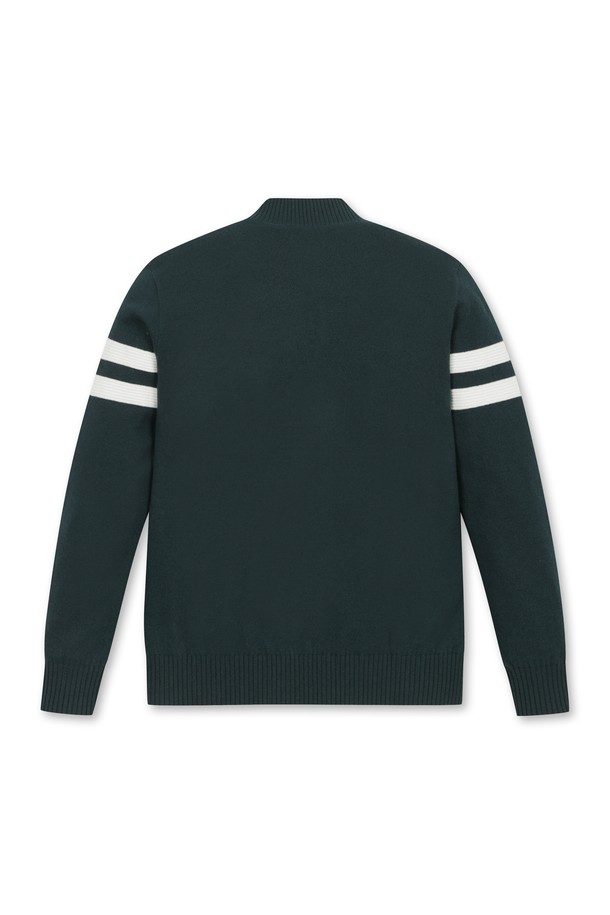 WAAC - 니트 - Men Half Zip-up Knit Pullover