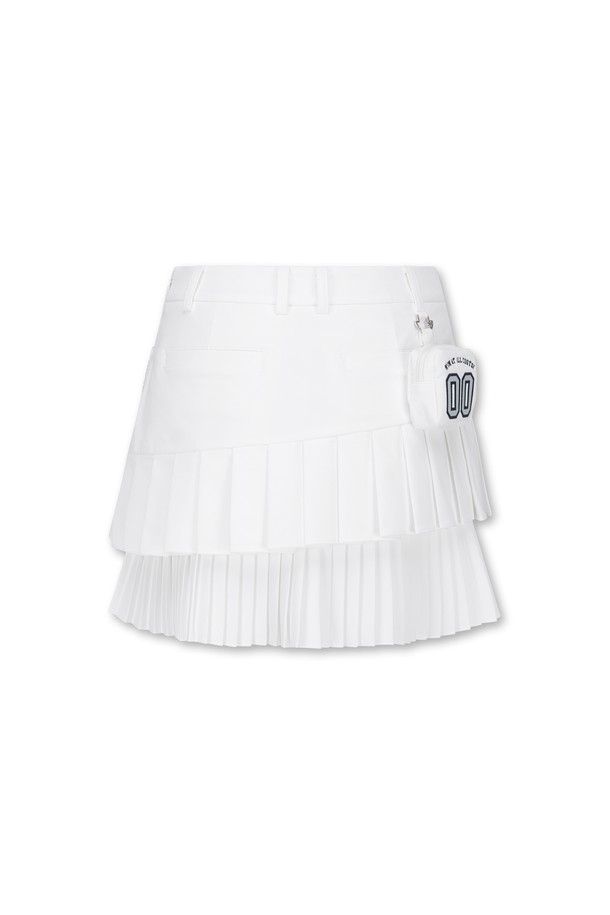 WAAC - 스커트 - Women Double Pleats Skort