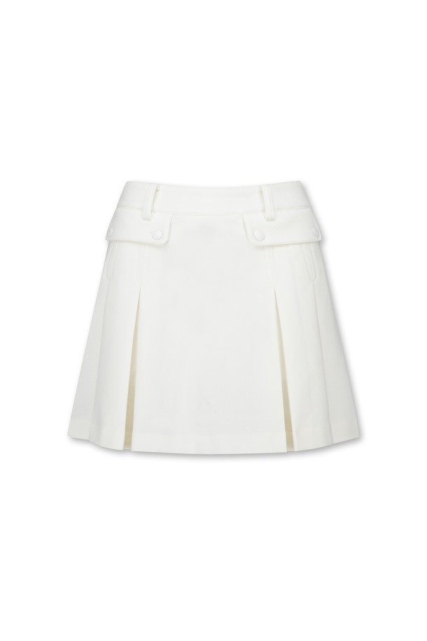 WAAC - 스커트 - Women Jersey Pleats Skort