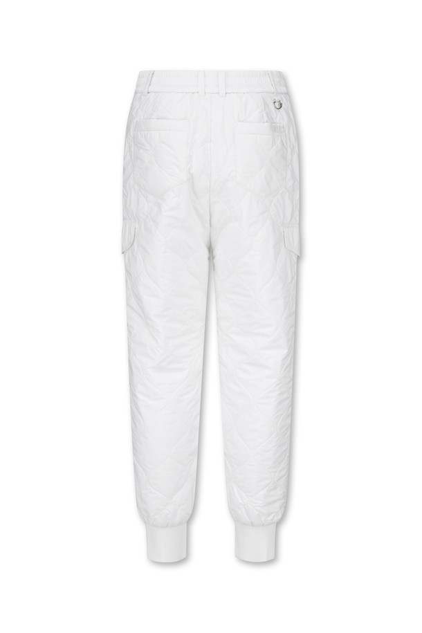 WAAC - 롱팬츠 - Women Quilted Jogger Pants