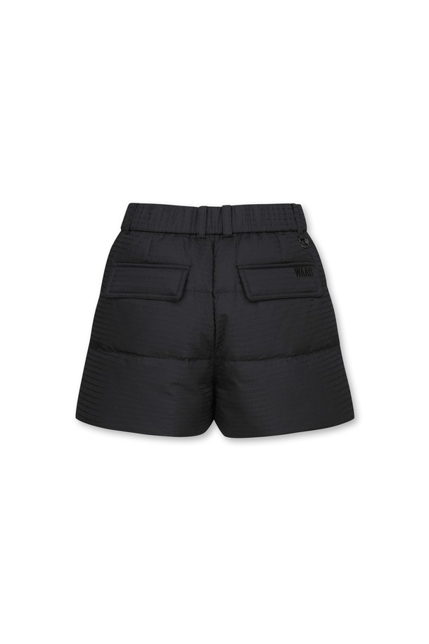 WAAC - 하프팬츠 - Women Jacquard Shorts