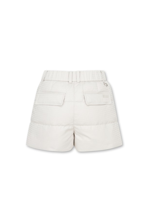 WAAC - 하프팬츠 - Women Jacquard Shorts