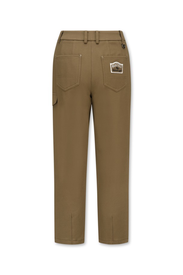 WAAC - 롱팬츠 - Women Twill Tapered Pants