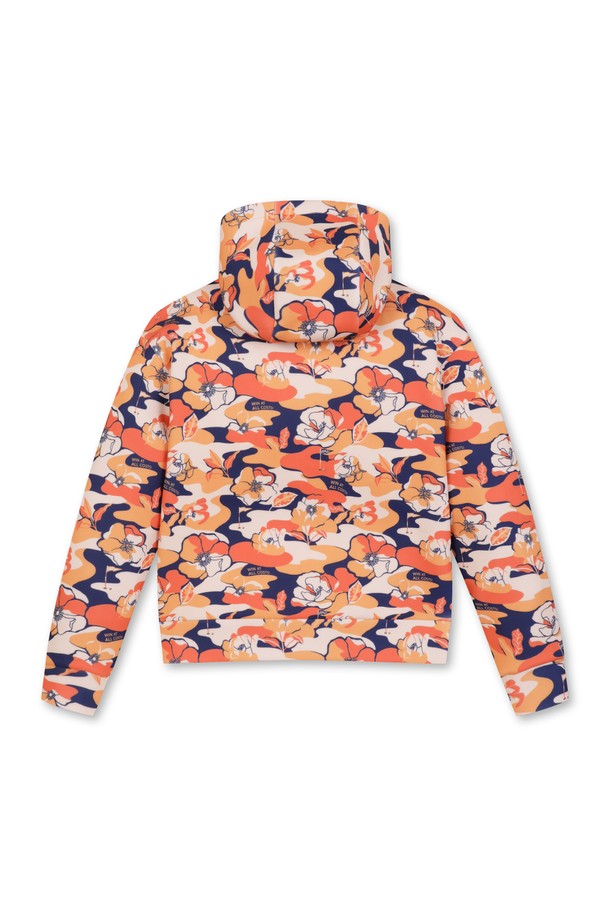 WAAC - 긴팔티셔츠 - Women Patterned Hoodie