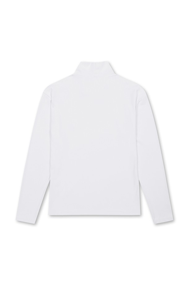 WAAC - 긴팔티셔츠 - Women Essential soft touch high top shirts