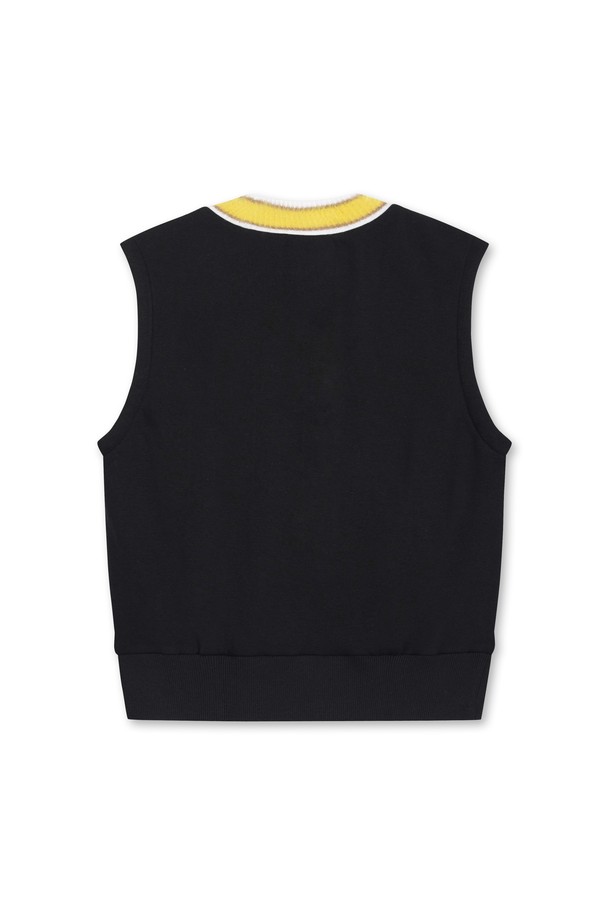 WAAC - 긴팔티셔츠 - Women WAACKY Color-blocked Rib Vest