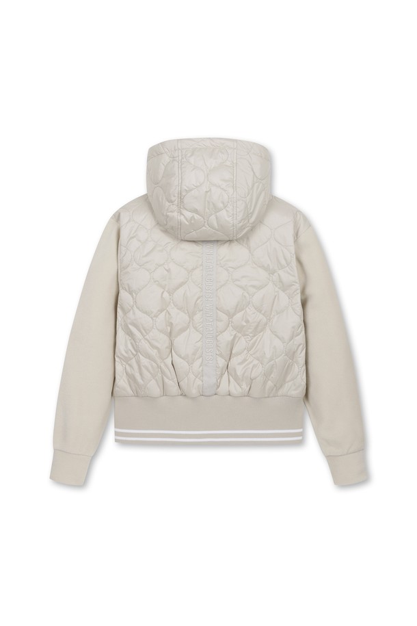 WAAC - 다운/패딩 - Women Padded hoodie wedge jumper