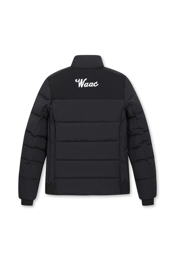 WAAC - 다운/패딩 - [Exclusive] Women jacquard logo Down Jacket