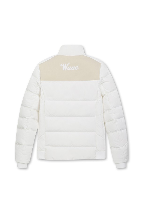 WAAC - 다운/패딩 - [Exclusive] Women jacquard logo Down Jacket