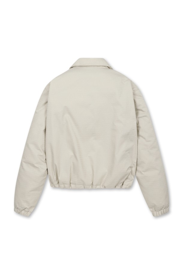 WAAC - 점퍼 - Women Jacquard coach jacket