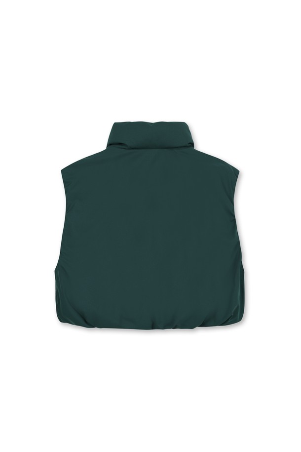 WAAC - 다운/패딩 - Women Short padding vest of set-up series