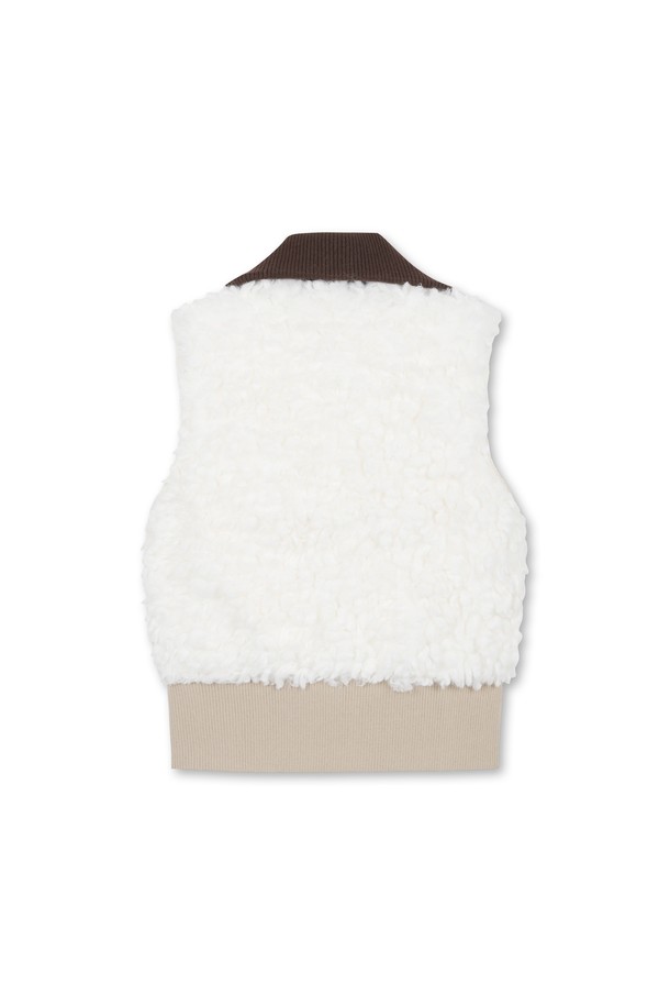 WAAC - 베스트 - Women Fleece sleeveless vest