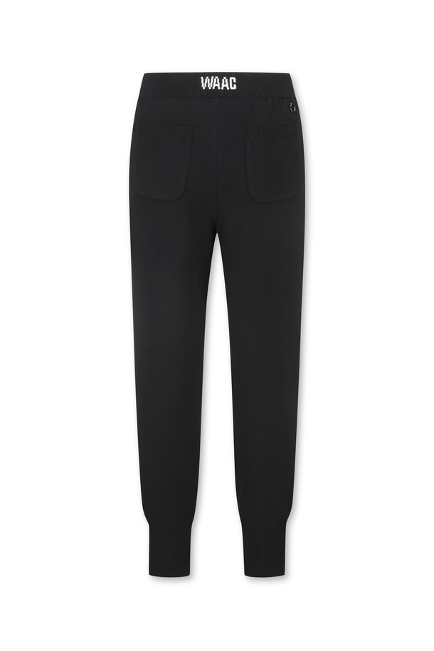 WAAC - 롱팬츠 - Women Long Rib Knit Jogger Pants