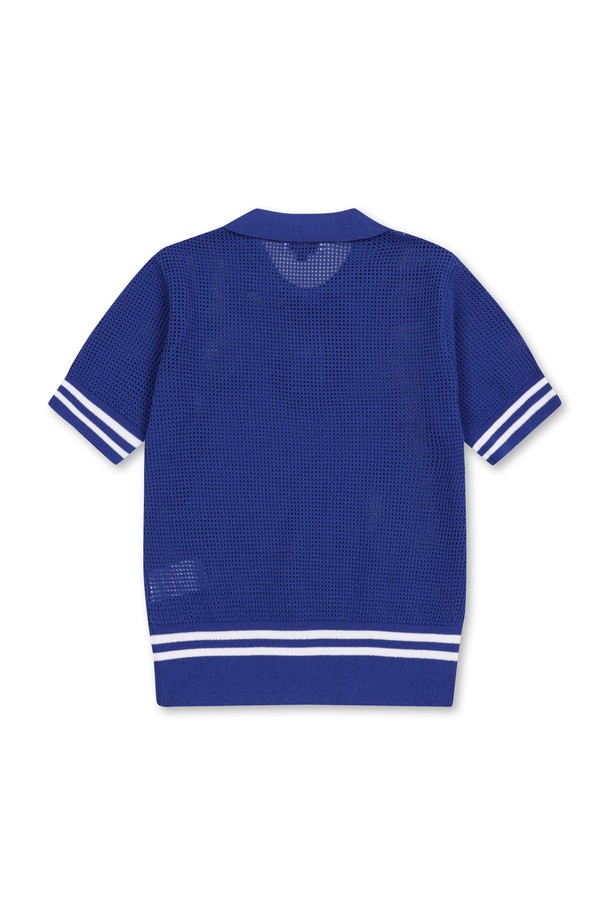 WAAC - 니트 - Women Mesh Polo SS Sweater