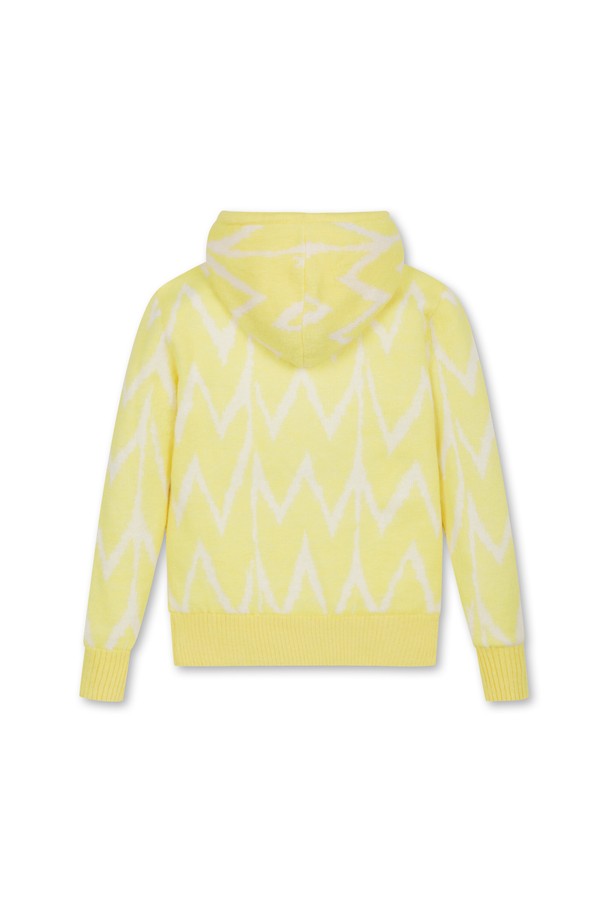 WAAC - 니트 - Women Zip-zag Knit Hoodie