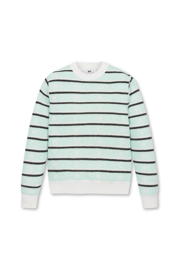 WAAC - 니트 - Women Star Stripe Sweater