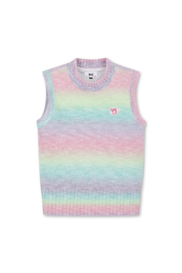 WAAC - 니트 - Women Gradient Knit Vest