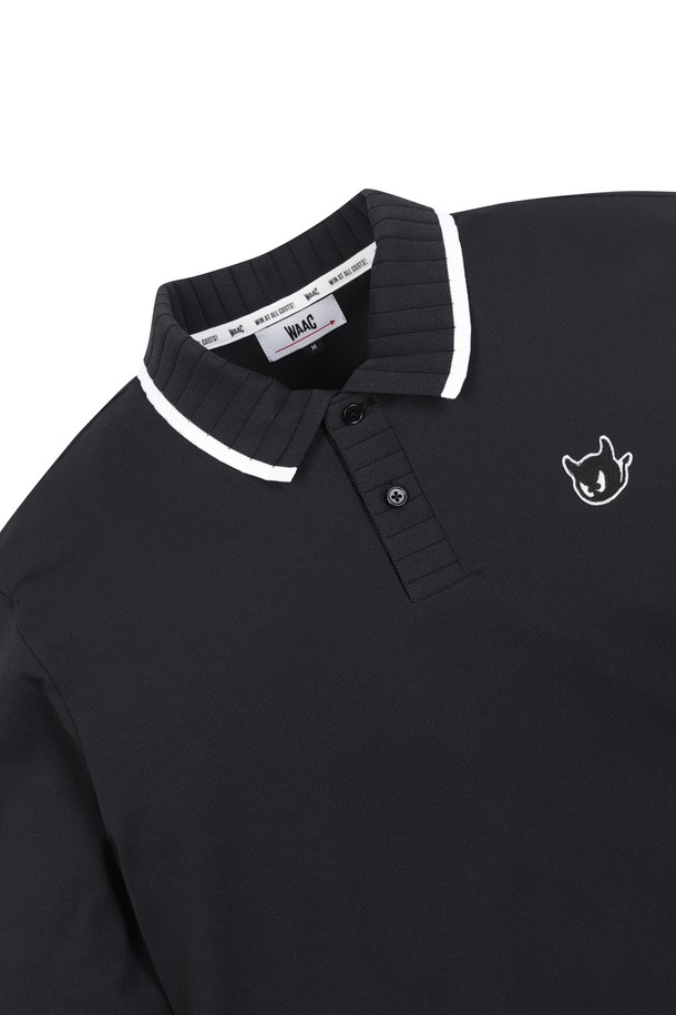 WAAC - 긴팔티셔츠 - Men WAACKY Pique LS Polo