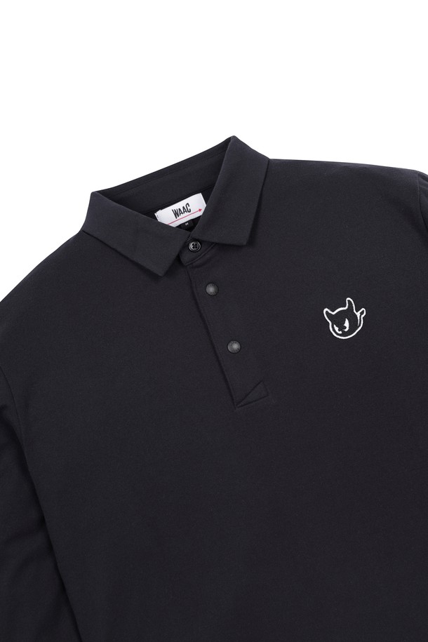 WAAC - 긴팔티셔츠 - Men WAACKY Signature Fleece LS Polo