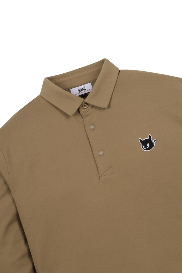 WAAC - 긴팔티셔츠 - Men WAACKY Signature Fleece LS Polo