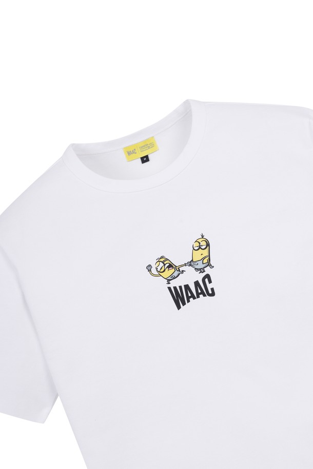 WAAC - 반팔티셔츠 - WAAC X MINIONS UNI T-shirts