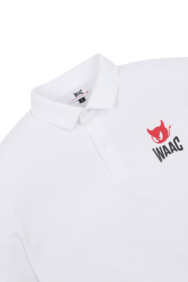 WAAC - 반팔티셔츠 - Men PLAYERS EDITION OG Pique SS Polo