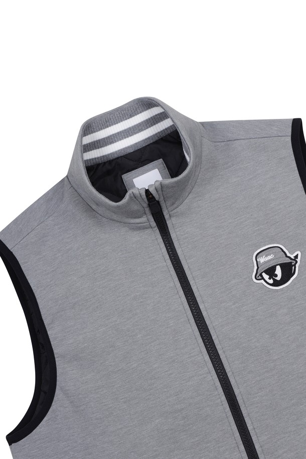 WAAC - 베스트 - Men Bucket Waacky Jersey Padded Full Zip Vest