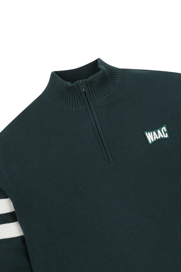 WAAC - 니트 - Men Half Zip-up Knit Pullover