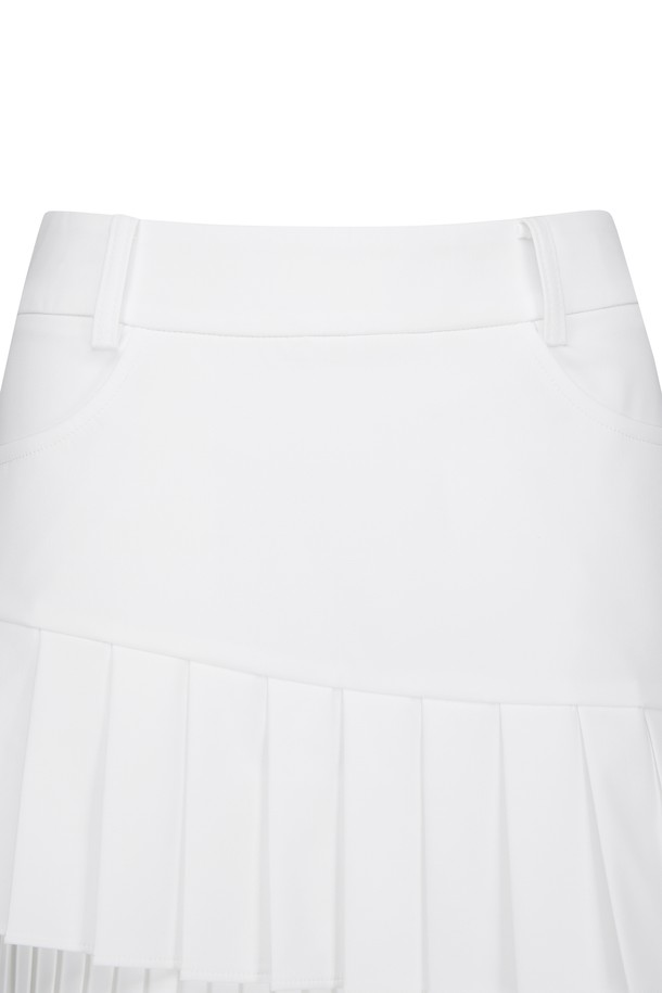 WAAC - 스커트 - Women Double Pleats Skort