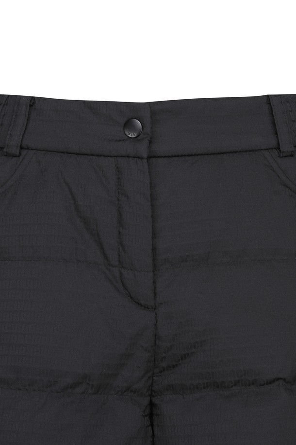 WAAC - 하프팬츠 - Women Jacquard Shorts