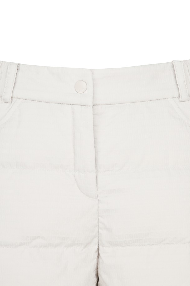 WAAC - 하프팬츠 - Women Jacquard Shorts