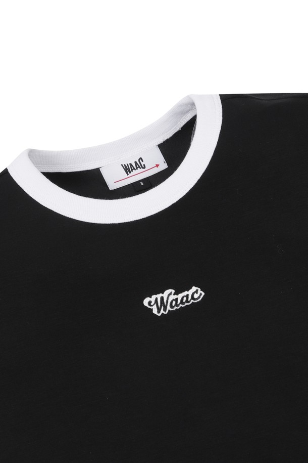 WAAC - 반팔티셔츠 - Women WAAC Logo Crewneck Top