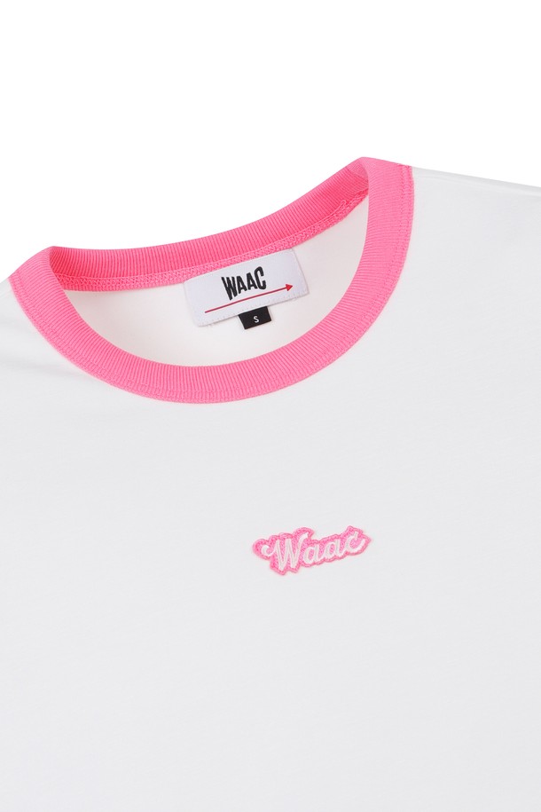 WAAC - 반팔티셔츠 - Women WAAC Logo Crewneck Top