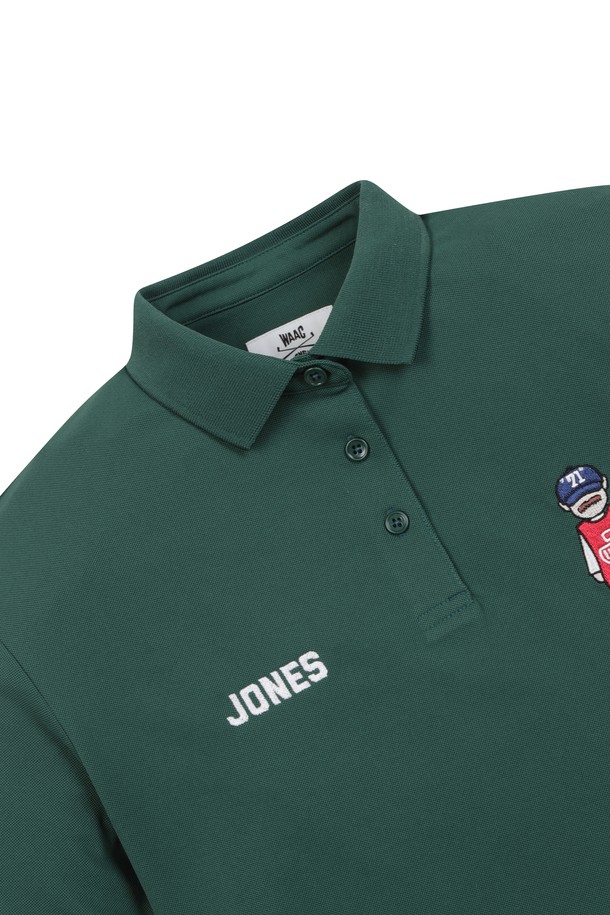 WAAC - 반팔티셔츠 - [WAAC X JONES] Womens Beard Caddie SS Polo