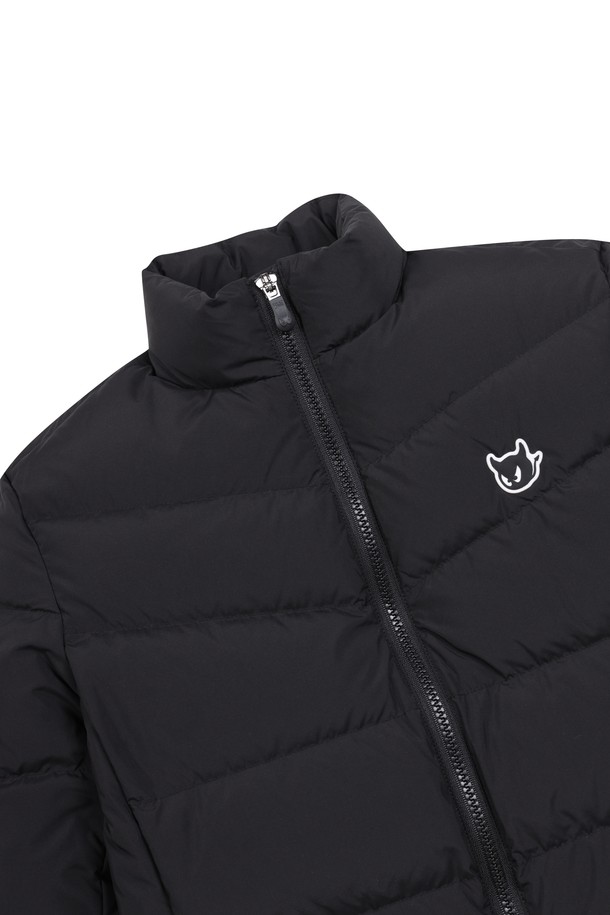 WAAC - 다운/패딩 - [Exclusive] Women jacquard logo Down Jacket