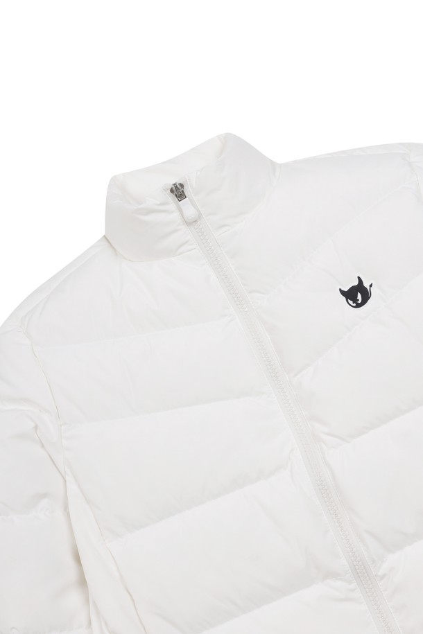 WAAC - 다운/패딩 - [Exclusive] Women jacquard logo Down Jacket