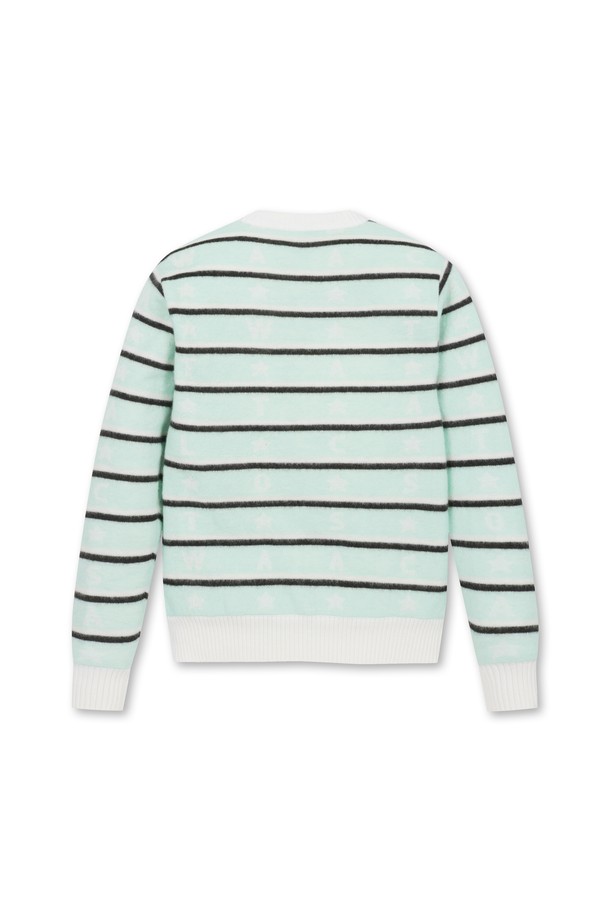 WAAC - 니트 - Women Star Stripe Sweater