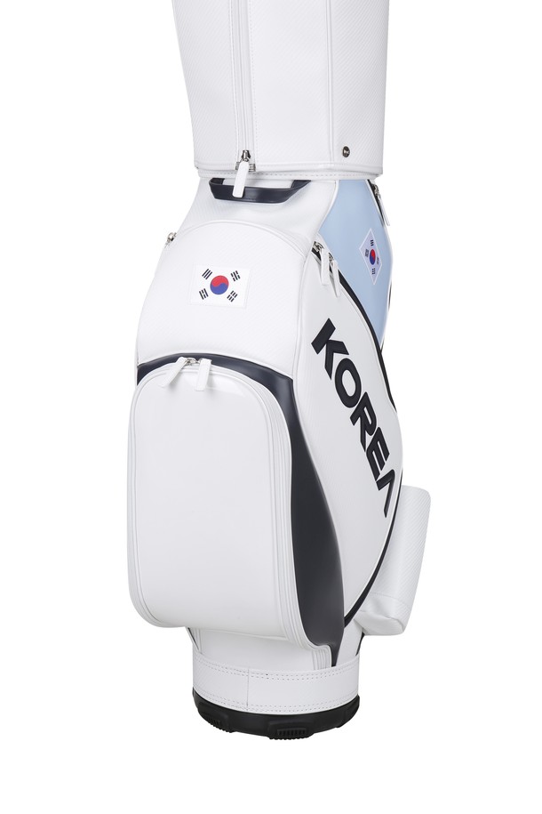 WAAC - 캐디백 - PARIS GOLF TEAM KOREA CADDY BAG