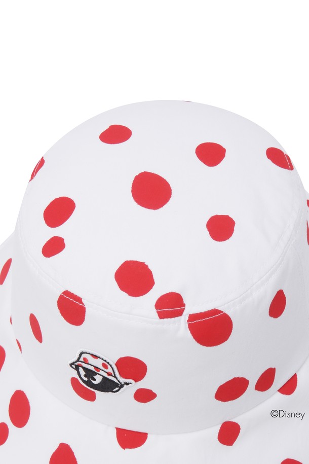 WAAC - 모자 - Dalmatian Pattern Bucket Hat