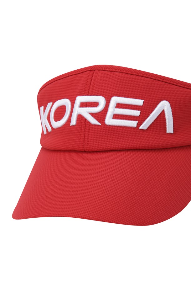 WAAC - 모자 - GOLF TEAM KOREA SUN VISOR