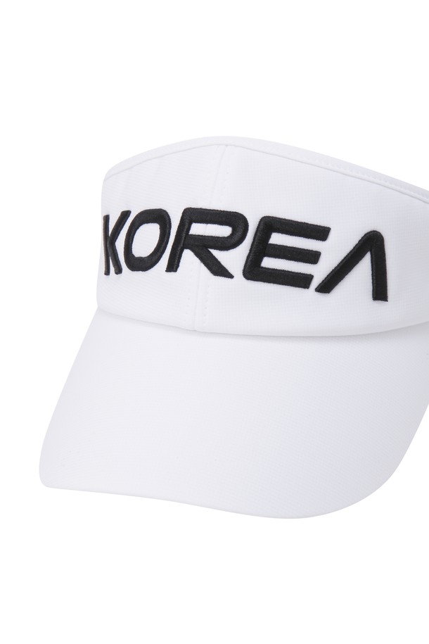 WAAC - 모자 - GOLF TEAM KOREA SUN VISOR