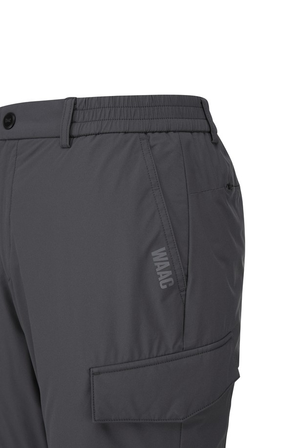 WAAC - 롱팬츠 - Men Big Pocket Point Padded Jogger Pants