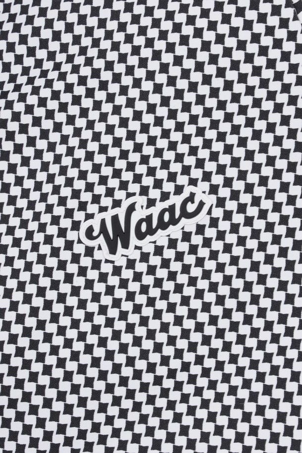 WAAC - 반팔티셔츠 - Men Argyle Patterned SS Polo