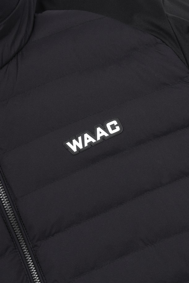 WAAC - 다운/패딩 - Men Padded Hoodie Hybrid Jacket