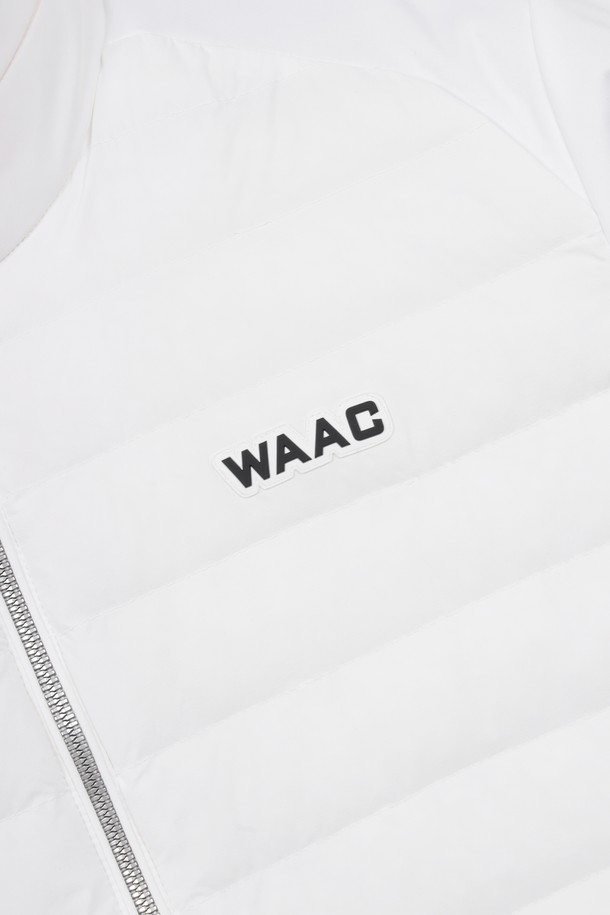 WAAC - 다운/패딩 - Men Padded Hoodie Hybrid Jacket