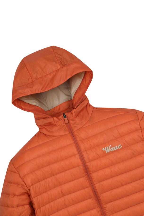 WAAC - 다운/패딩 - Men Packable Light-weight Down Hoodie Jacket